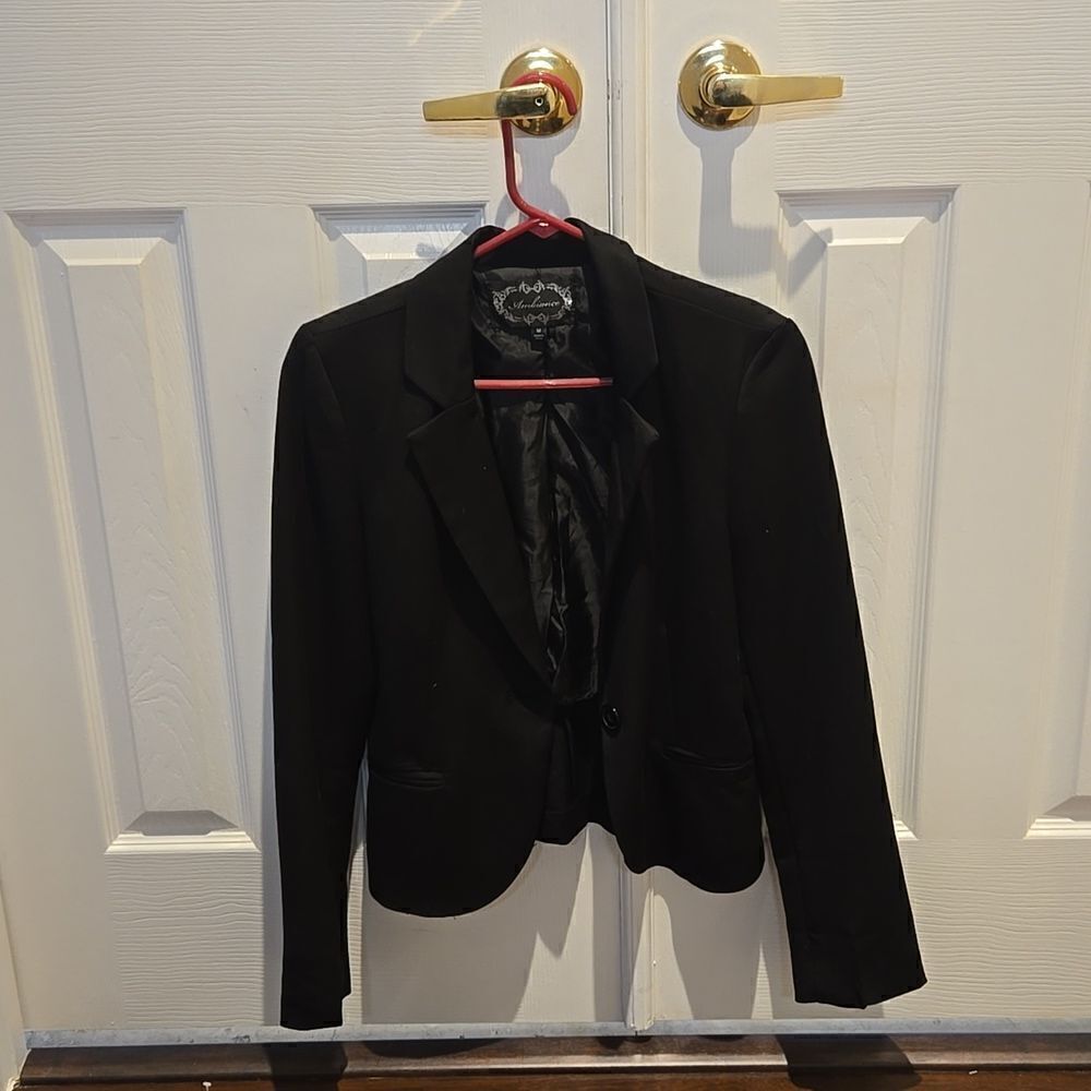 Blazer black sizem